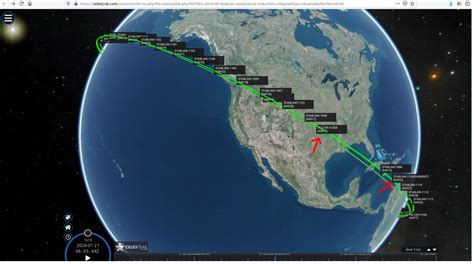 starlink map